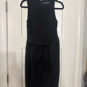 Julia Jordan Black Midi Dress Small